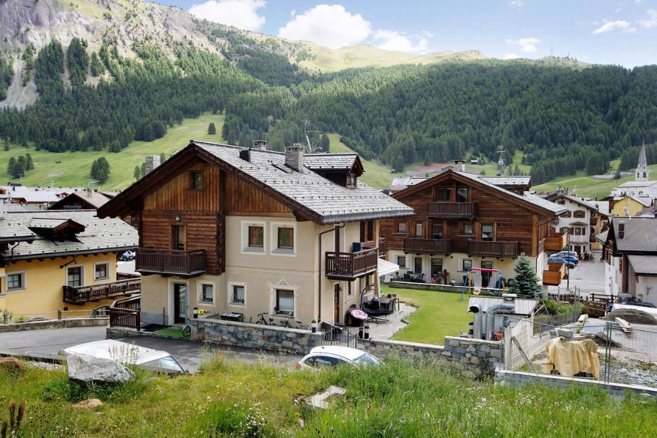 La Baitina App B Appartement Livigno Buitenkant foto